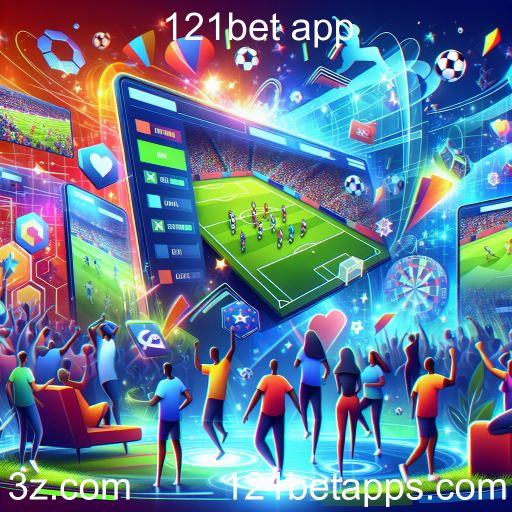 Eventos Esportivos: A Nova Fronteira do Jogo no 121bet App