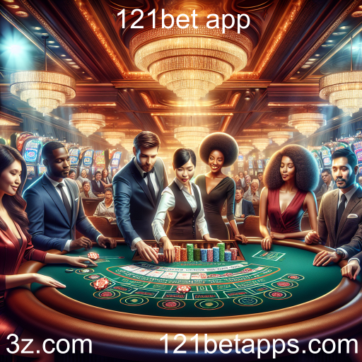 Explorando a Categoria 'Ao Vivo' no 121bet App